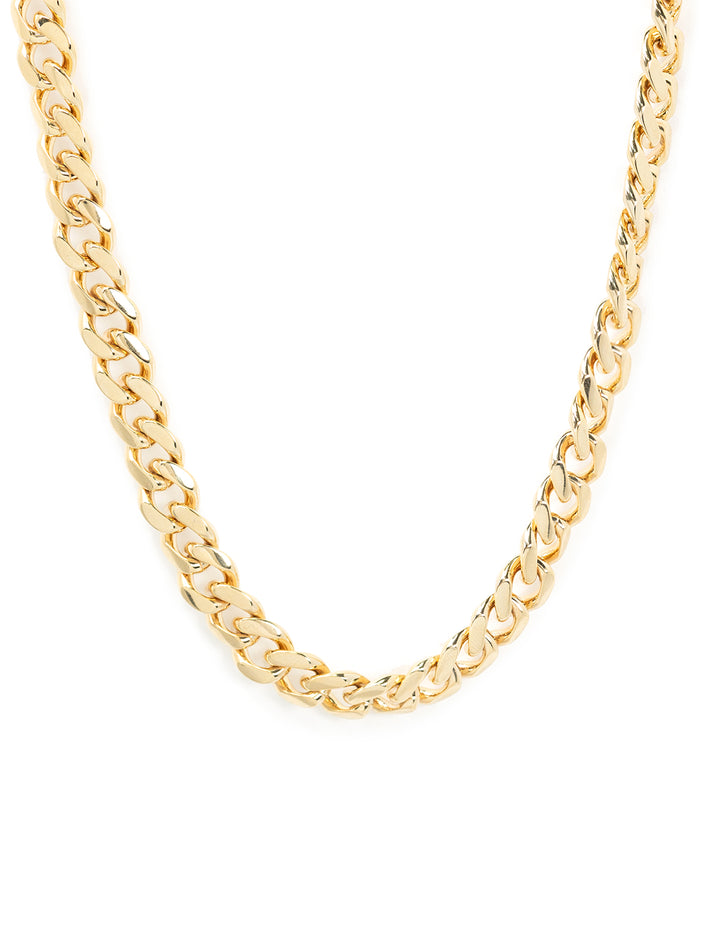 soho curb chain necklace