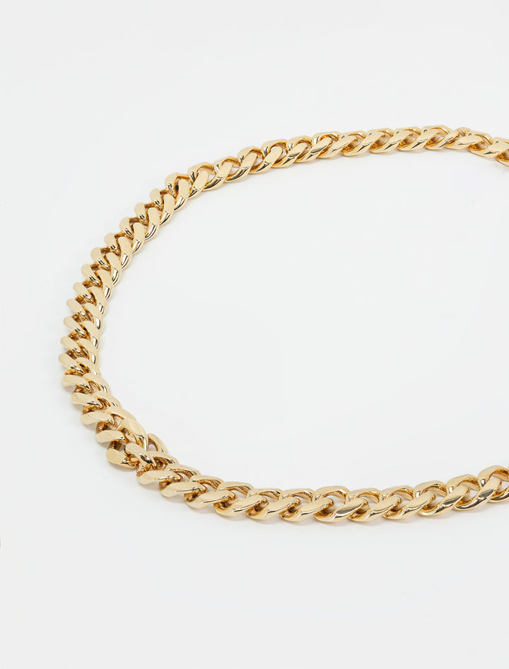 soho curb chain necklace