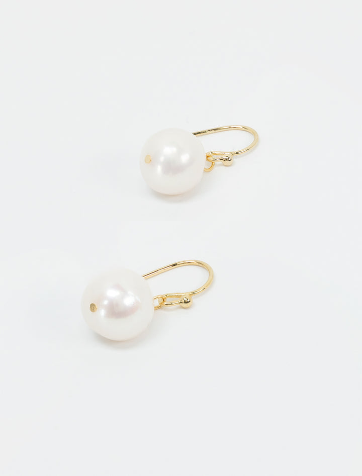 akoya pearl drop earrings