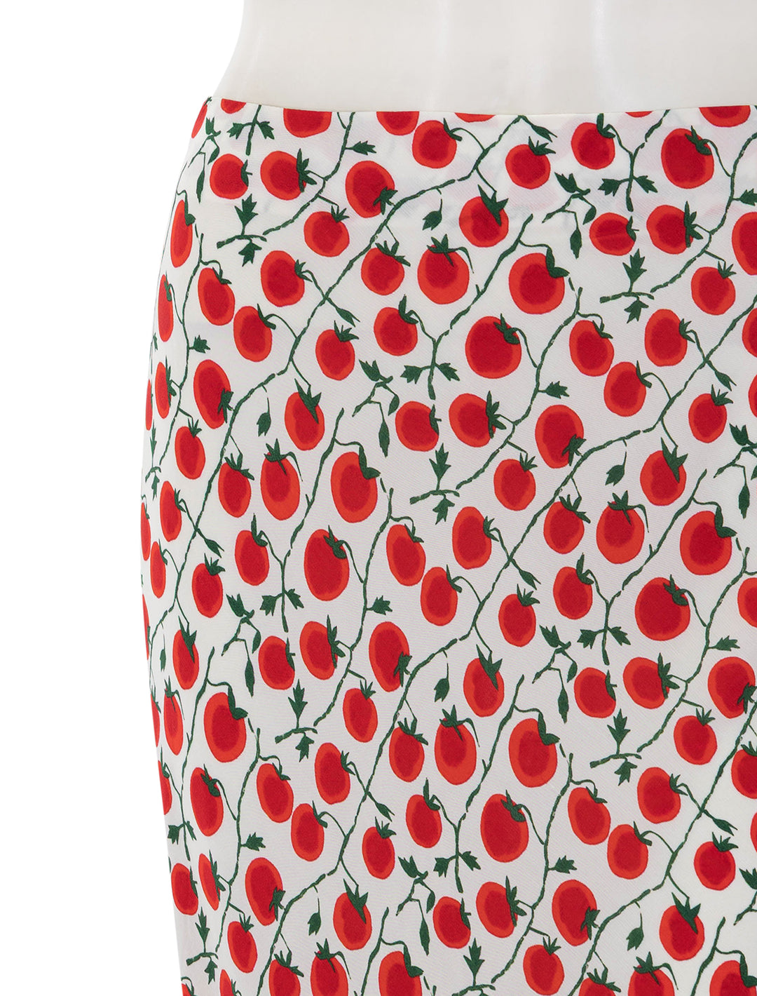 angela skirt in on the vine print