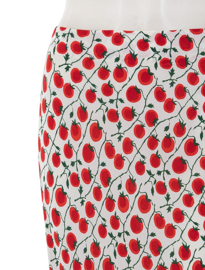 angela skirt in on the vine print