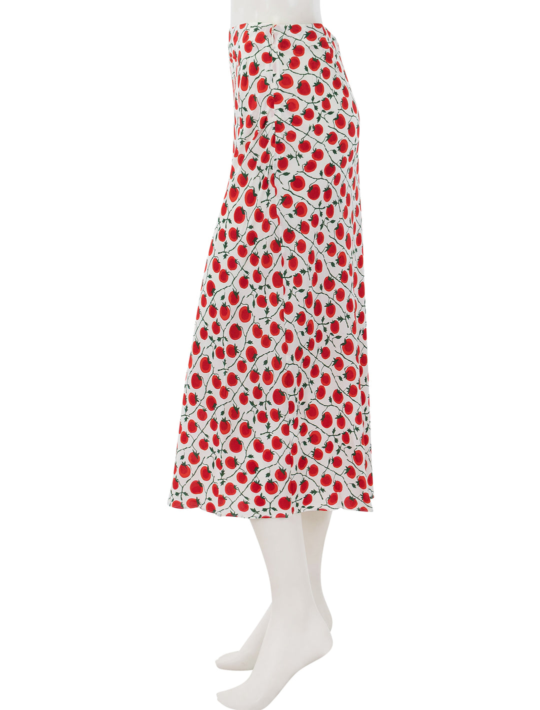 angela skirt in on the vine print