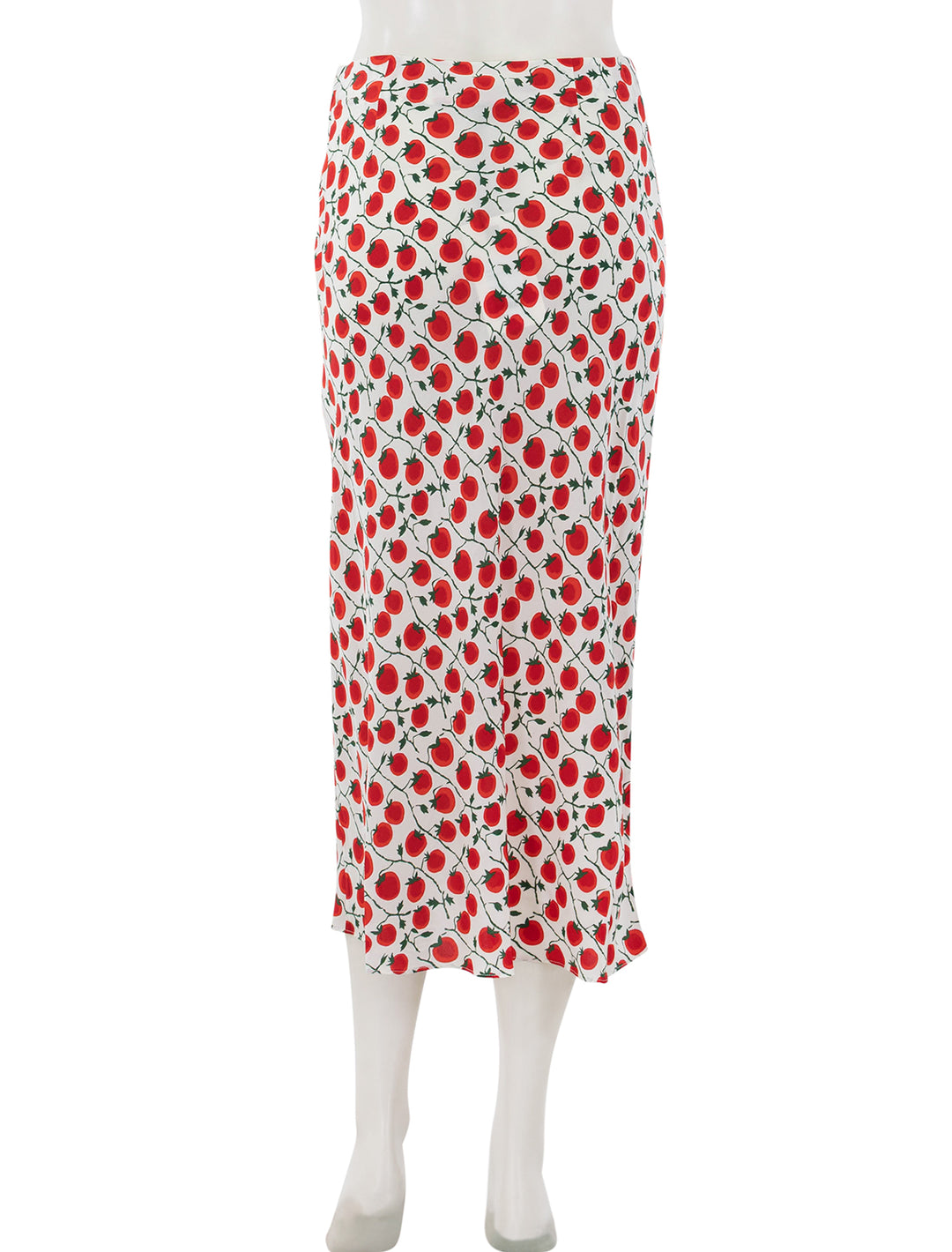 angela skirt in on the vine print