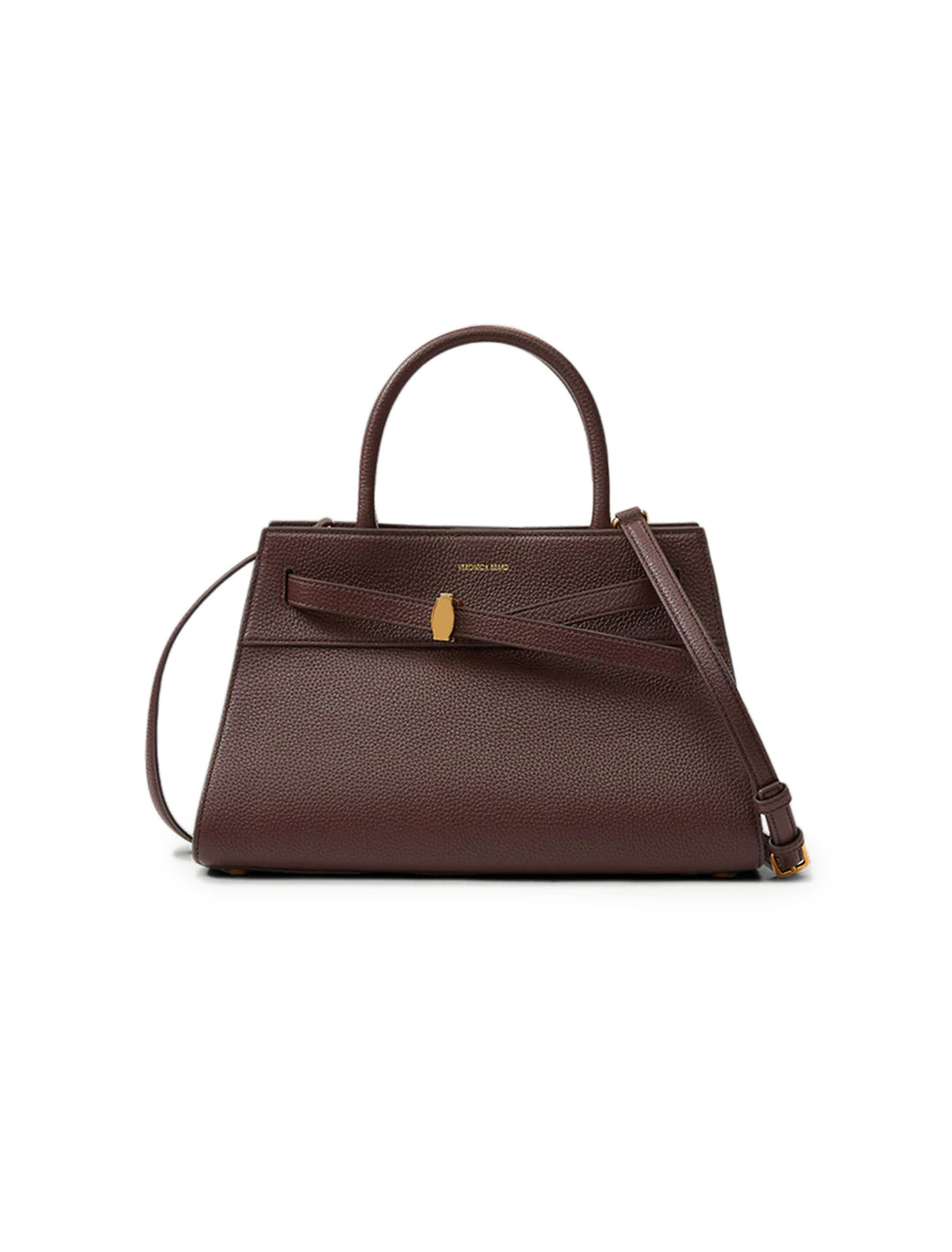 the dash bag in dark raisin
