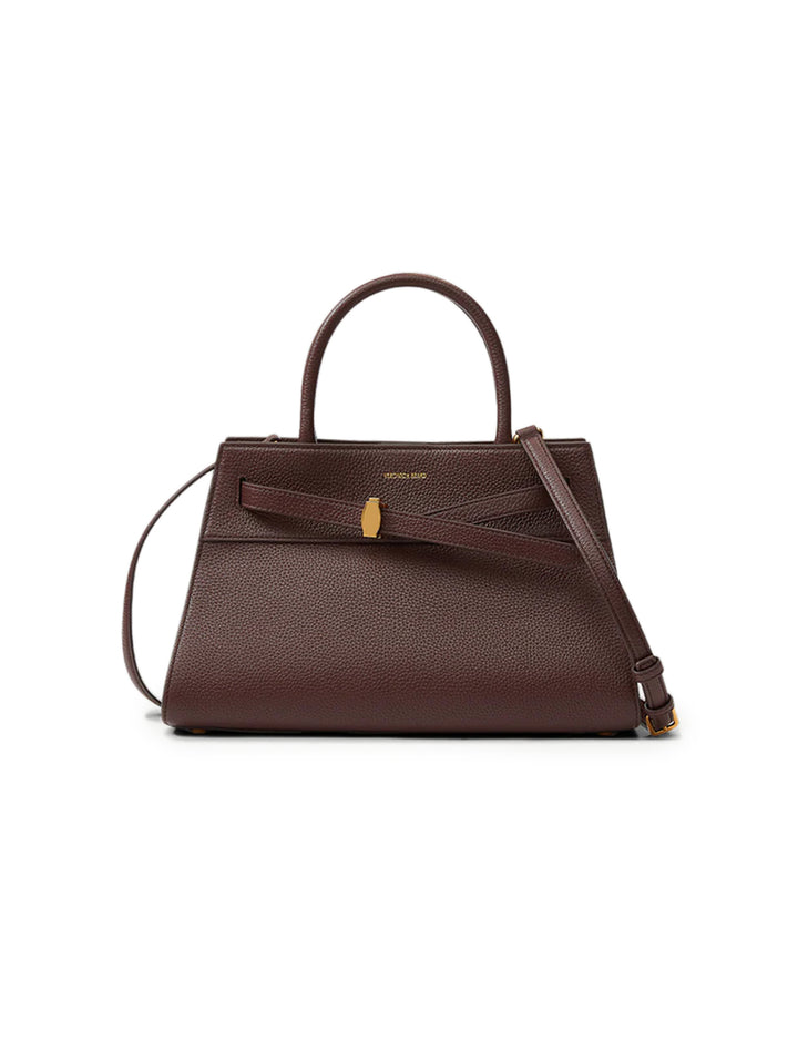 the dash bag in dark raisin