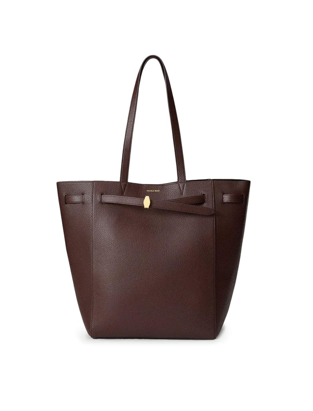 dash tote in dark raisin