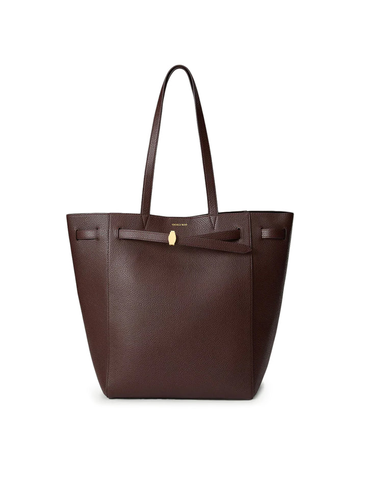 dash tote in dark raisin