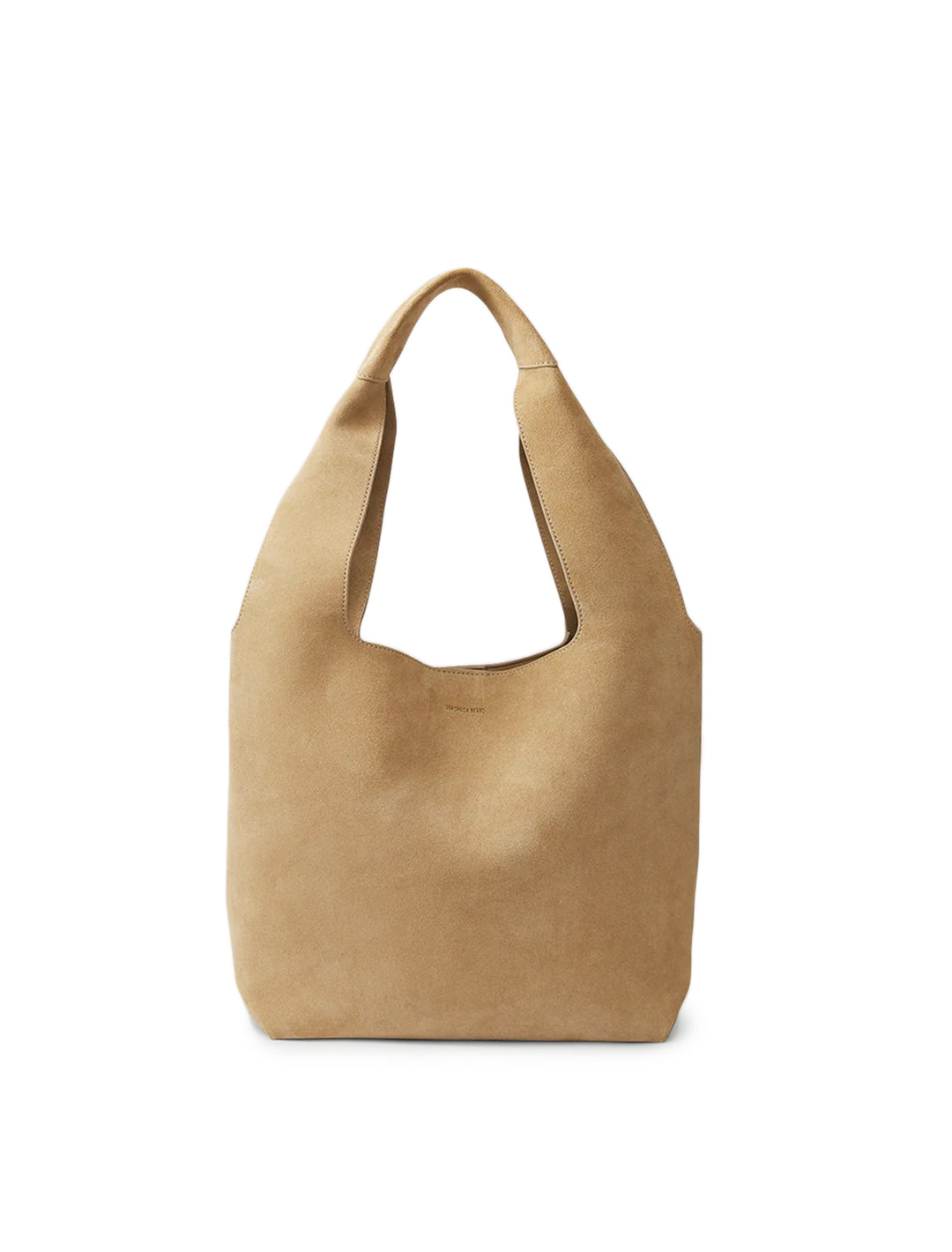 sling bag in latte