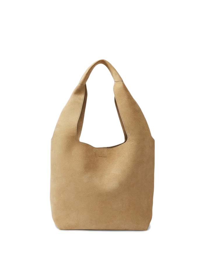 sling bag in latte