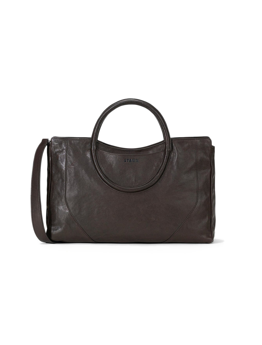 maude satchel in espresso