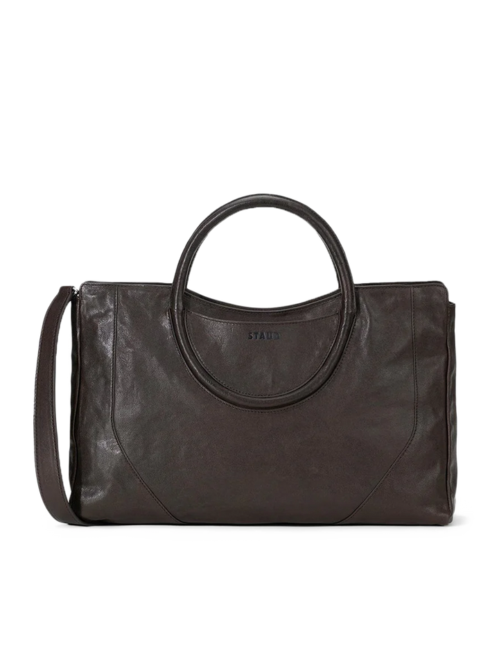 maude satchel in espresso