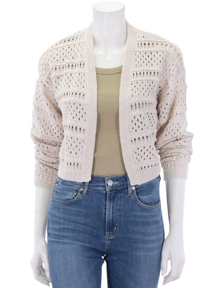 new anacapa cardigan in calico