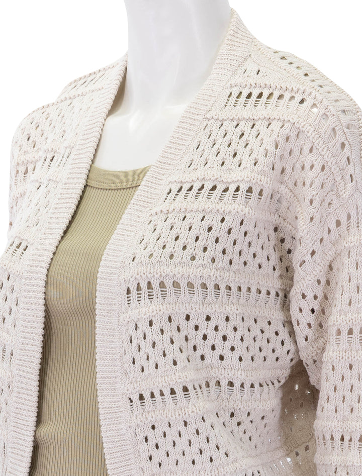 new anacapa cardigan in calico