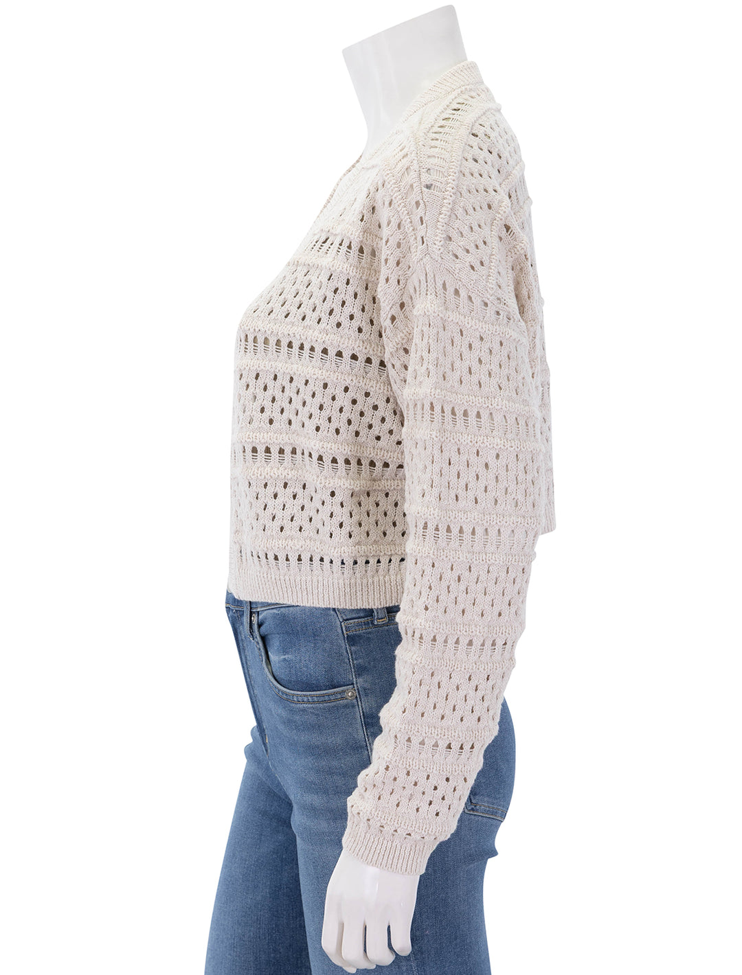 new anacapa cardigan in calico