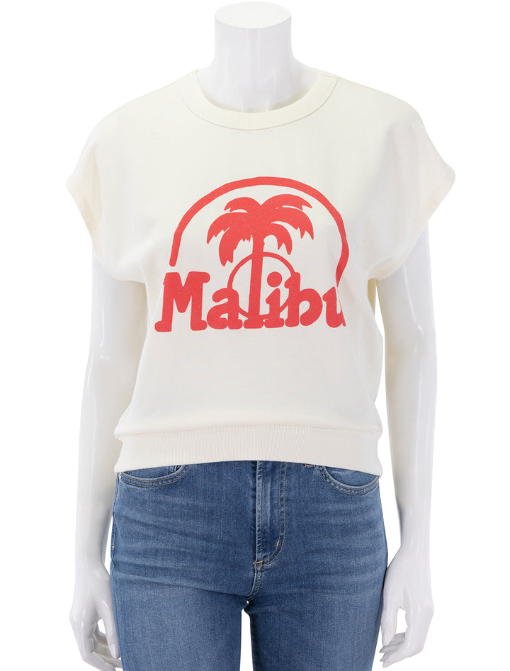 malibu short sleeve sweatshirt