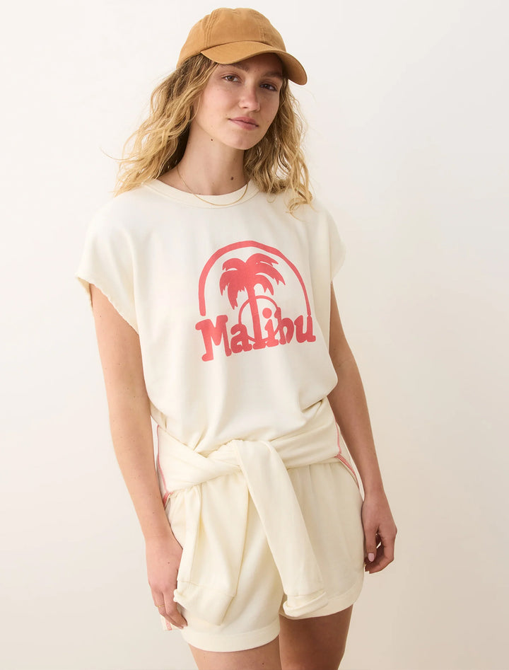 malibu short sleeve sweatshirt
