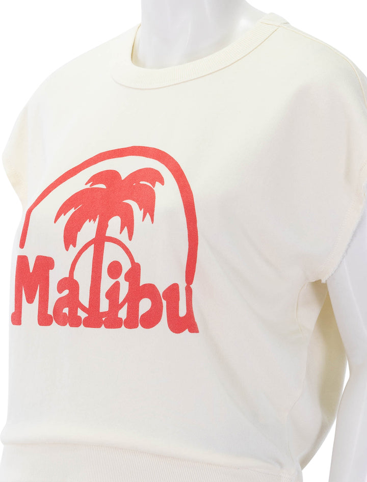 malibu short sleeve sweatshirt