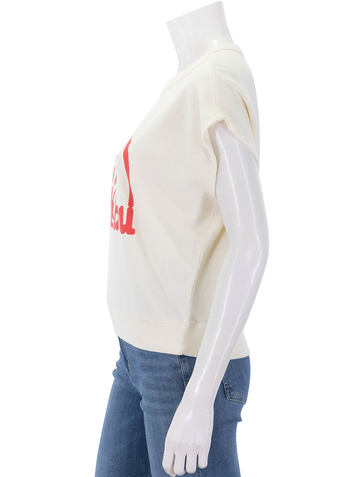 malibu short sleeve sweatshirt
