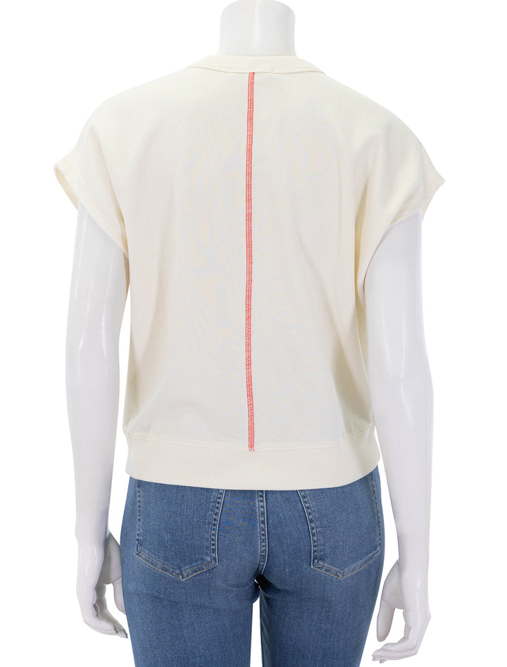 malibu short sleeve sweatshirt
