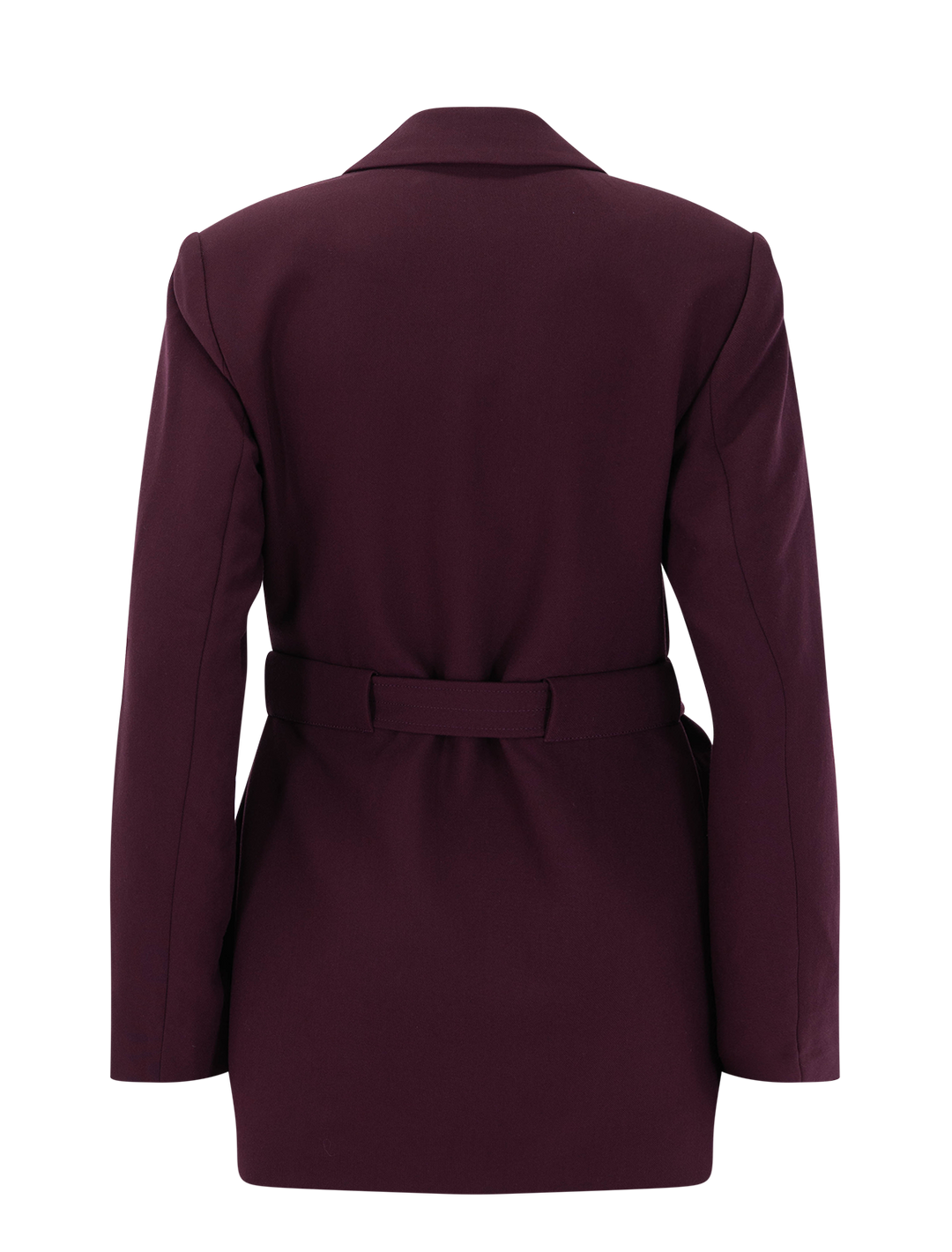 twill suiting blazer in port royale