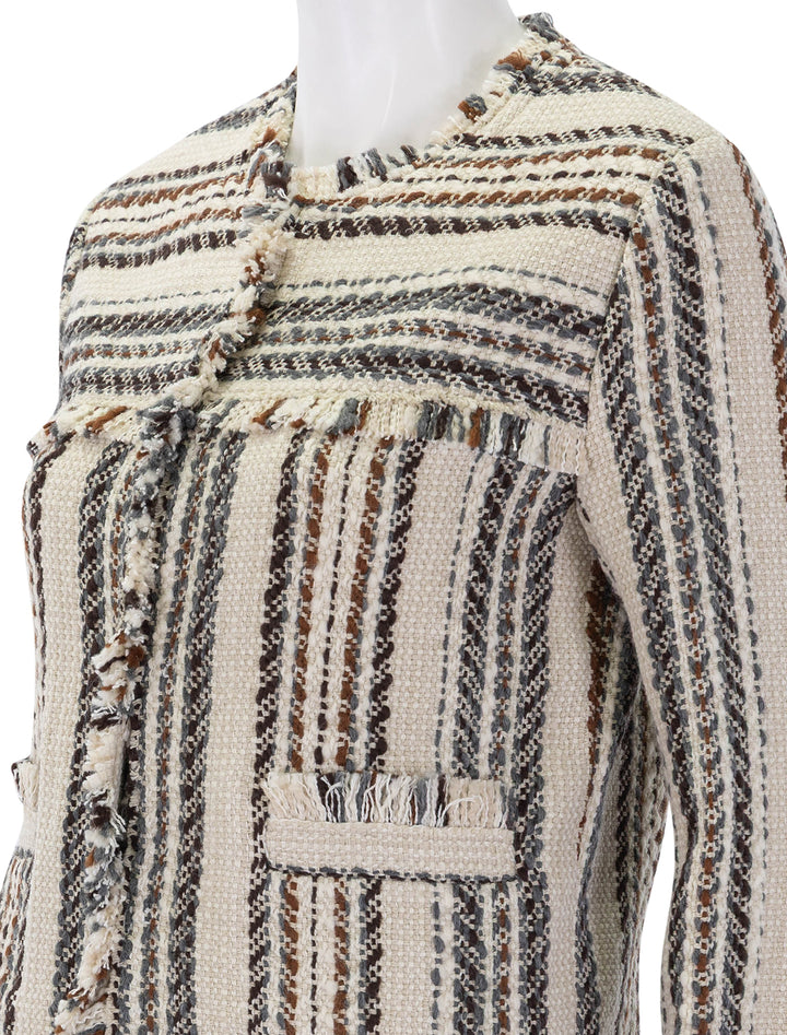izaria jacket in ecru