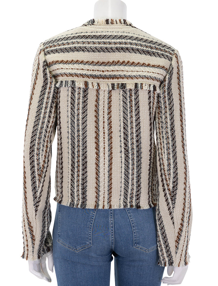 izaria jacket in ecru
