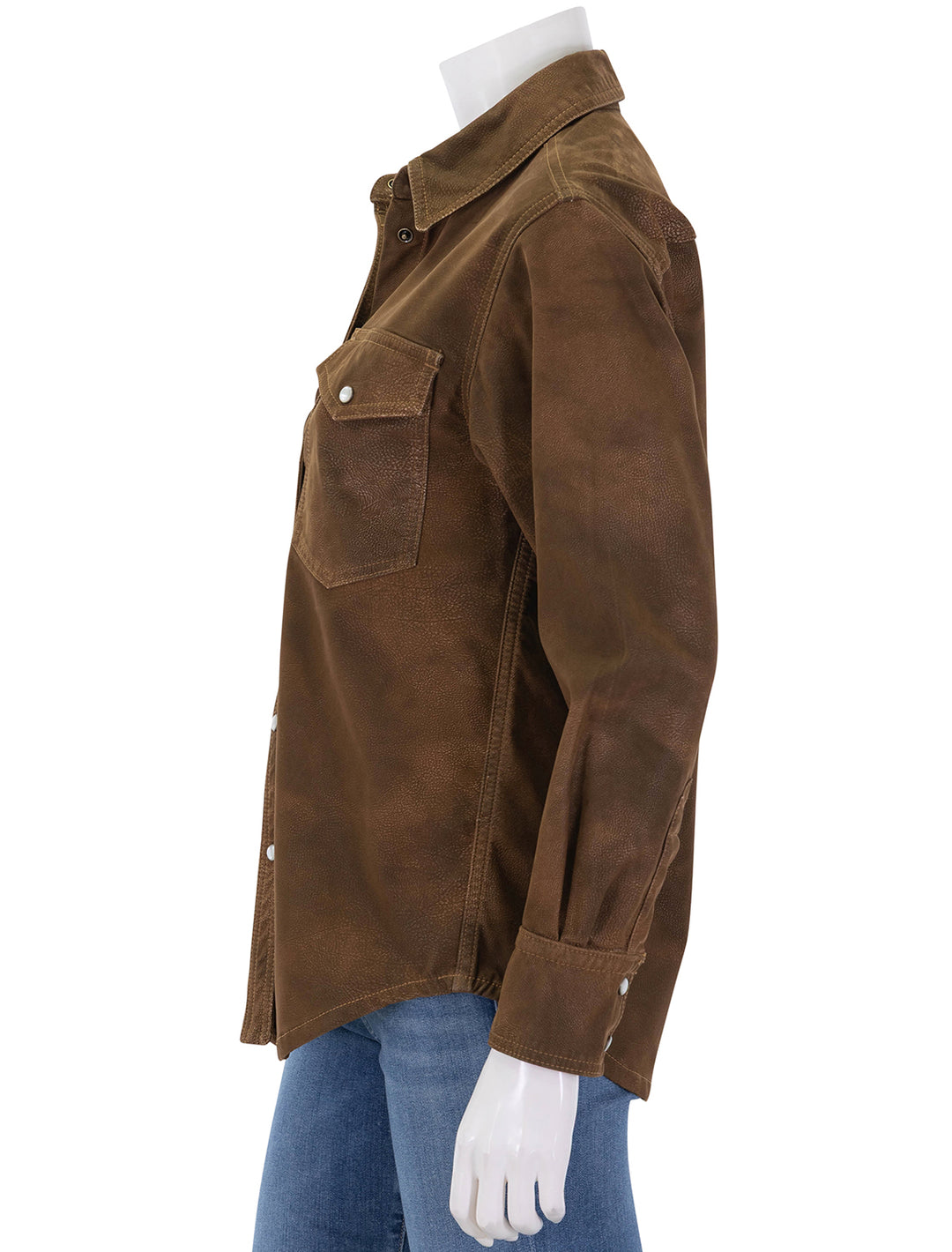 karima shirt tobacco