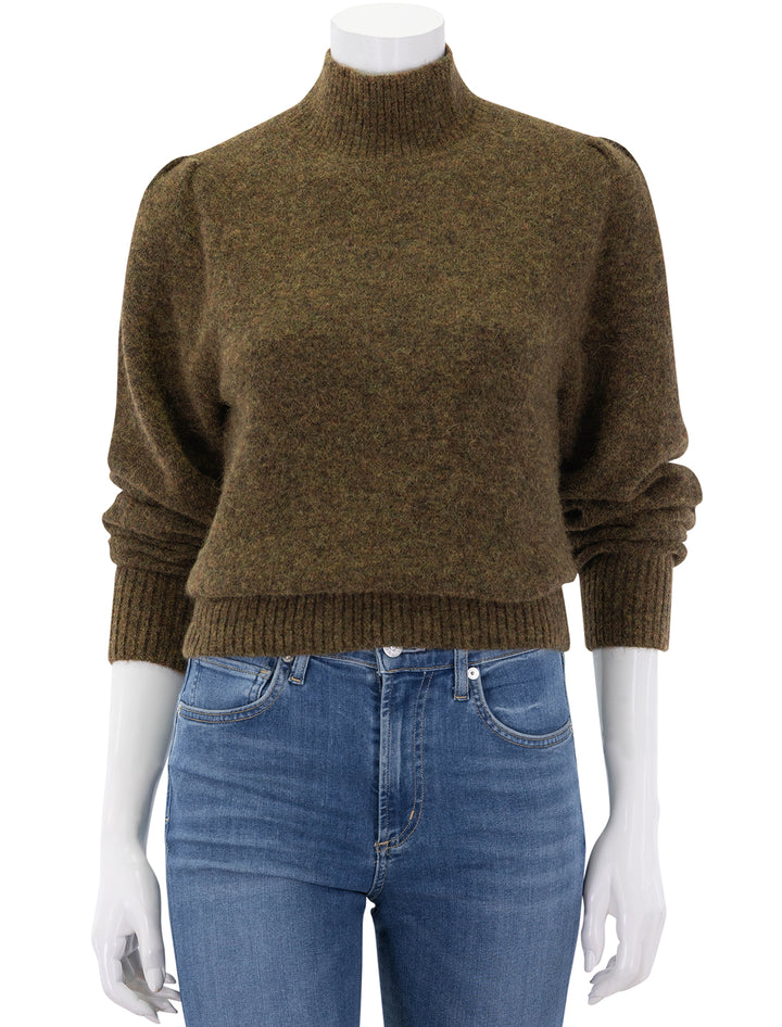 purdie turtleneck in bronze
