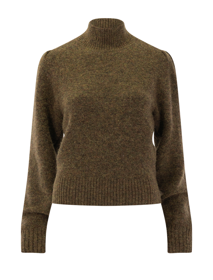 purdie turtleneck in bronze
