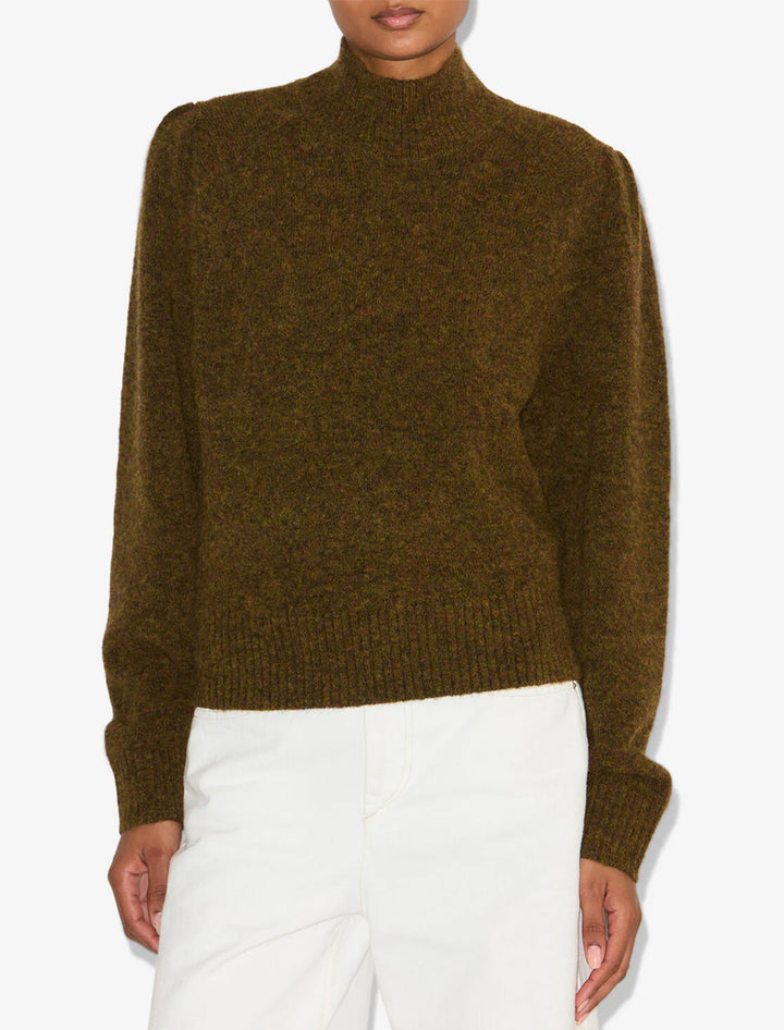 purdie turtleneck in bronze