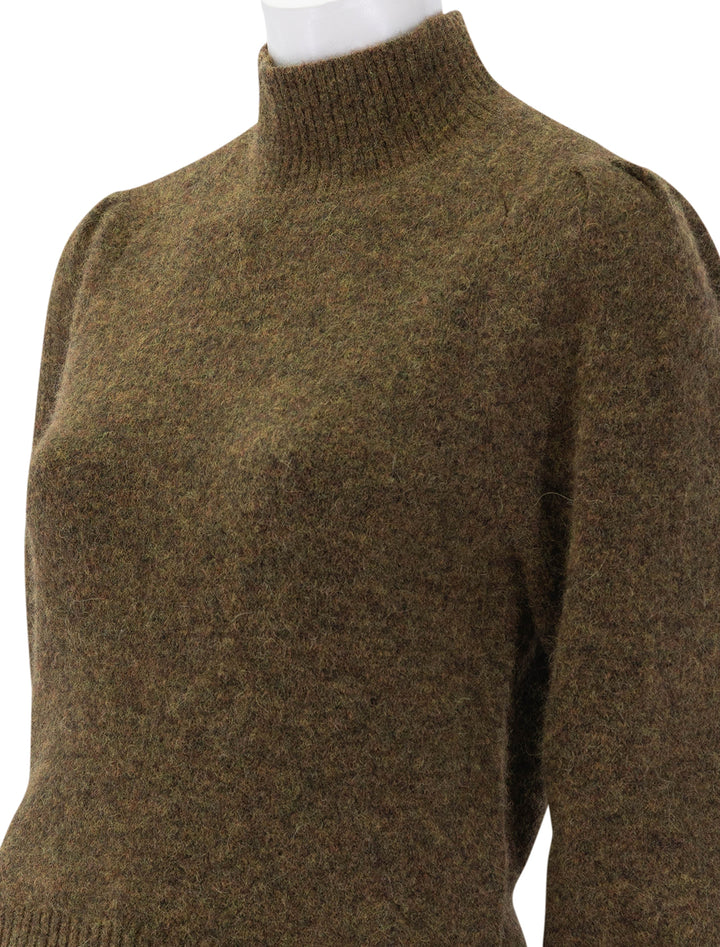 purdie turtleneck in bronze