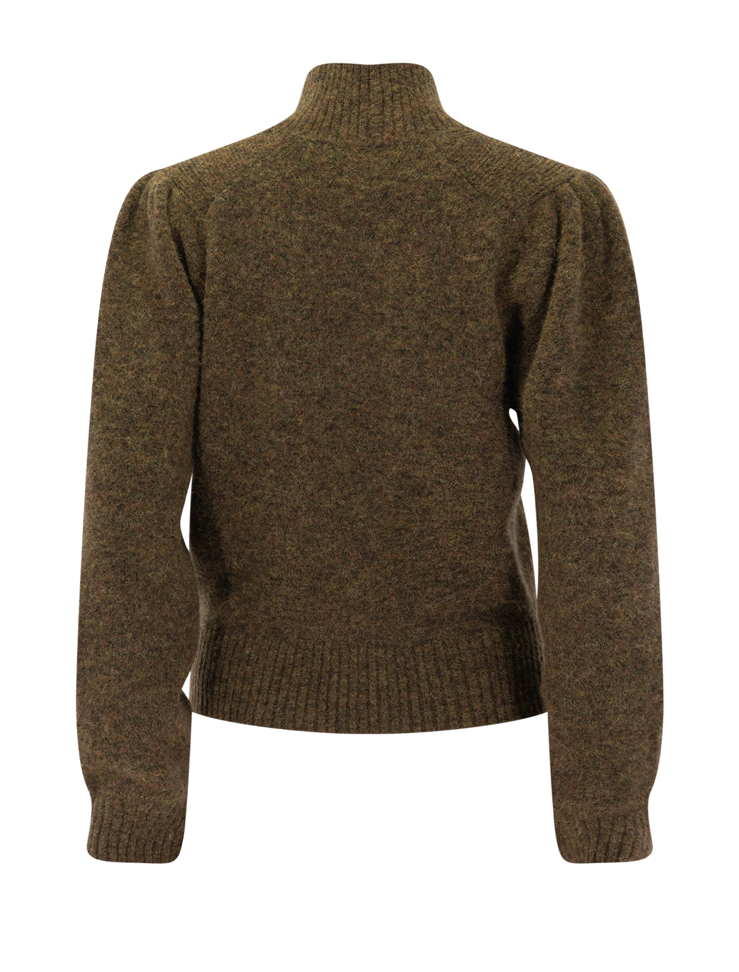 purdie turtleneck in bronze