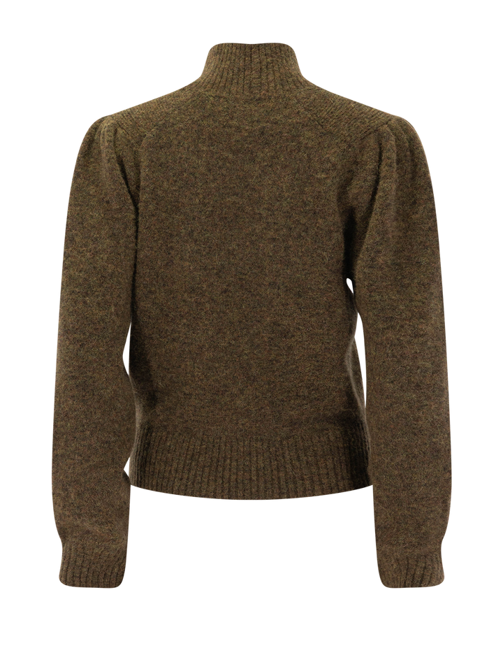 purdie turtleneck in bronze