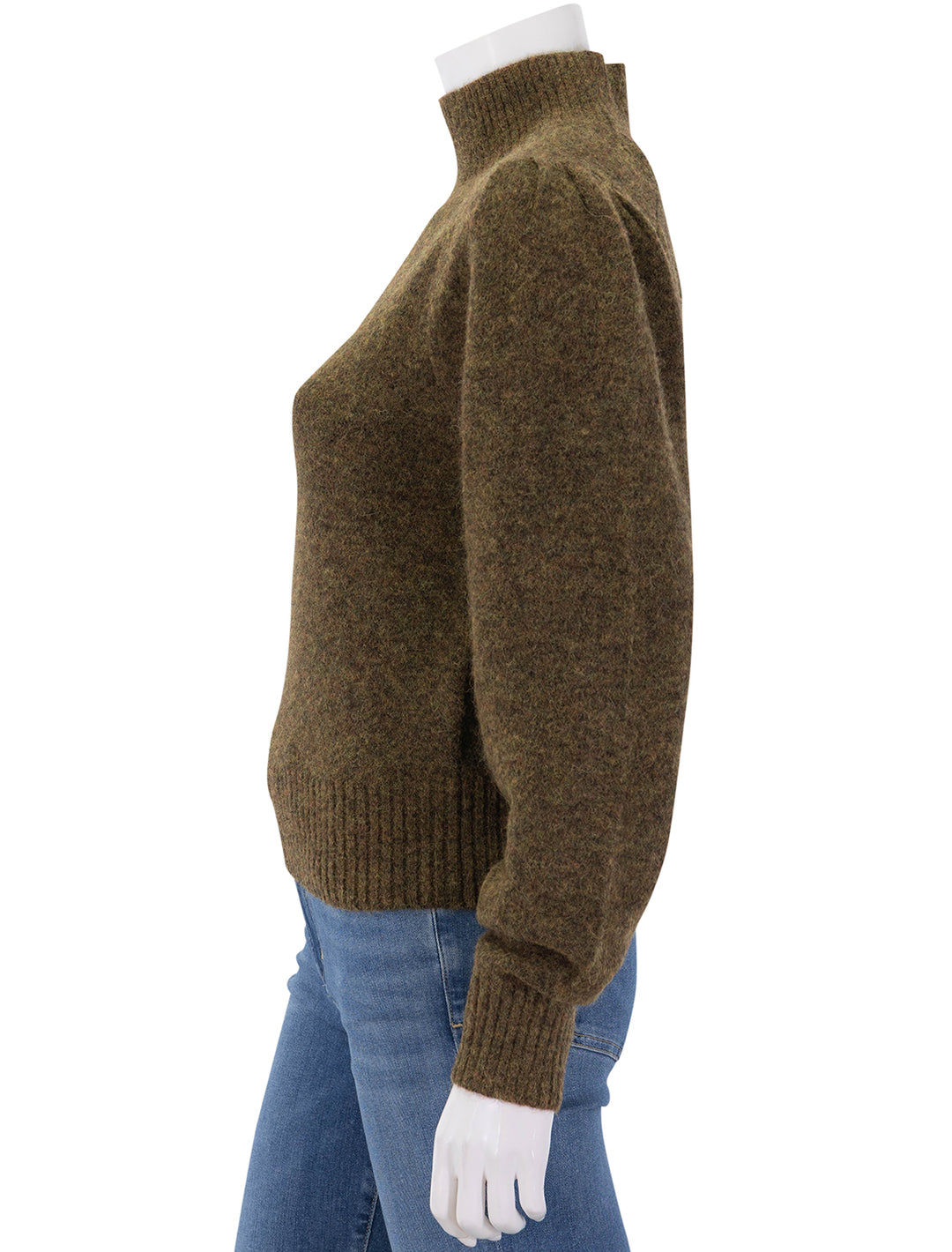 purdie turtleneck in bronze