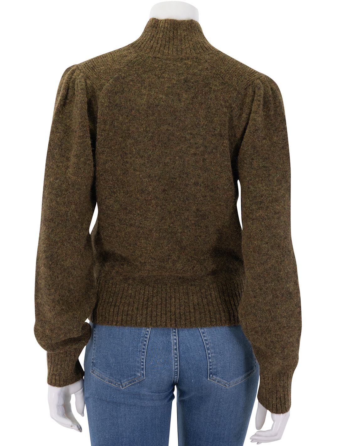 purdie turtleneck in bronze