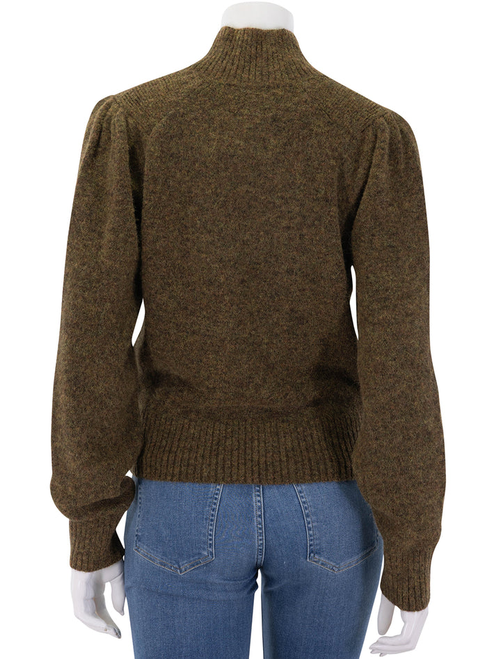 purdie turtleneck in bronze