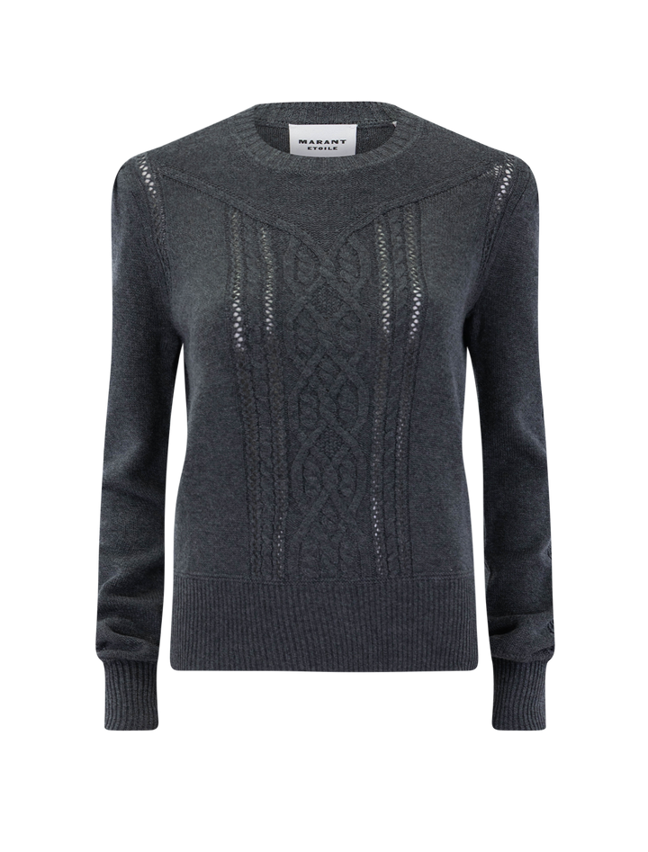 kelia sweater in anthracite