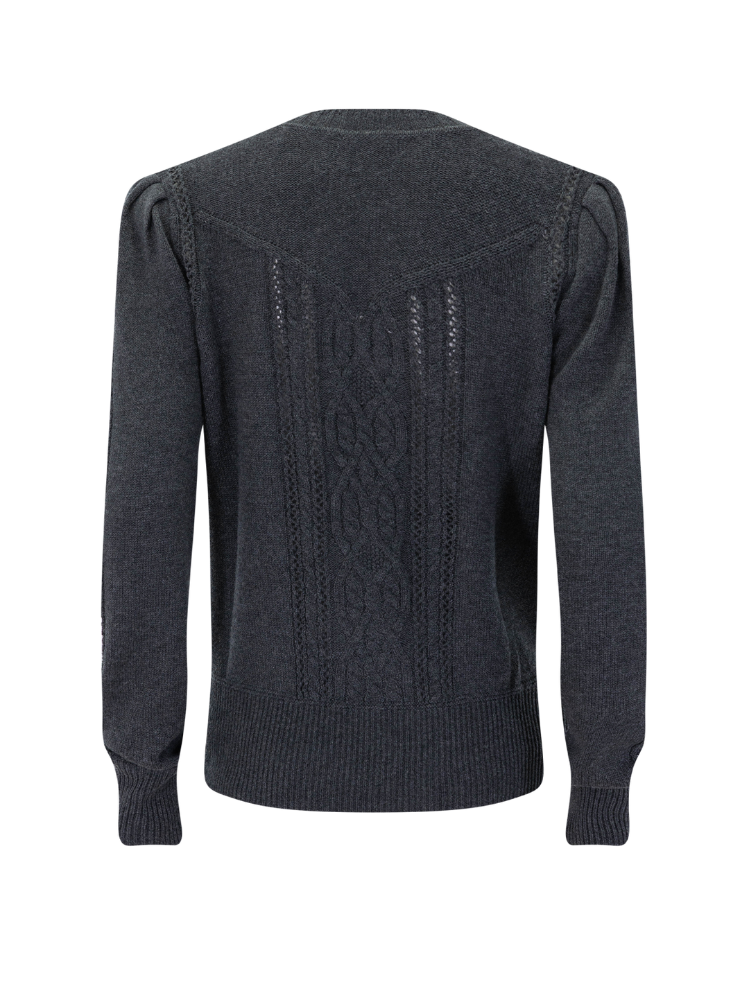 kelia sweater in anthracite