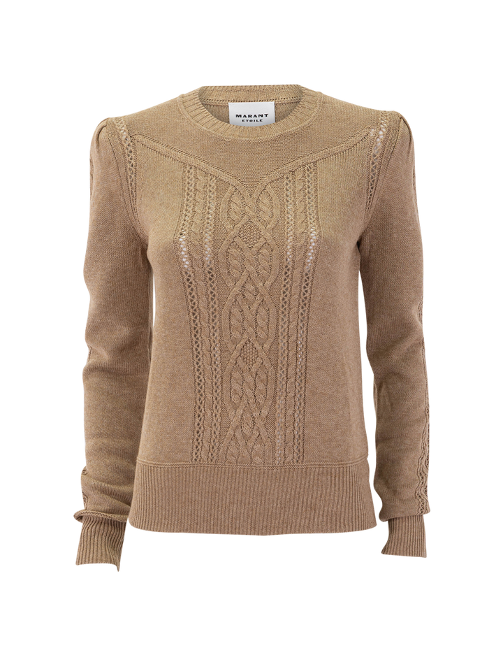 kelia sweater in camel