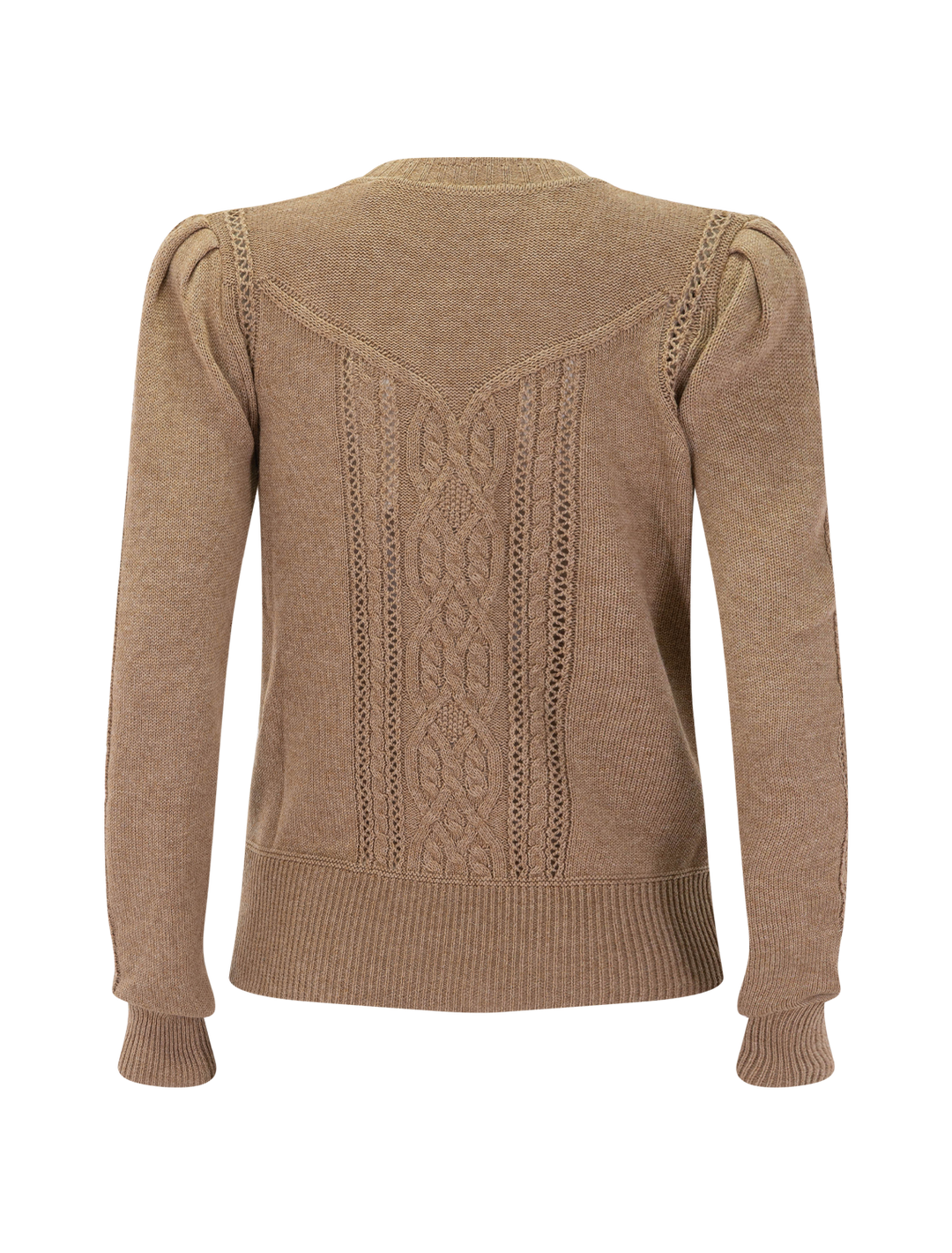 kelia sweater in camel