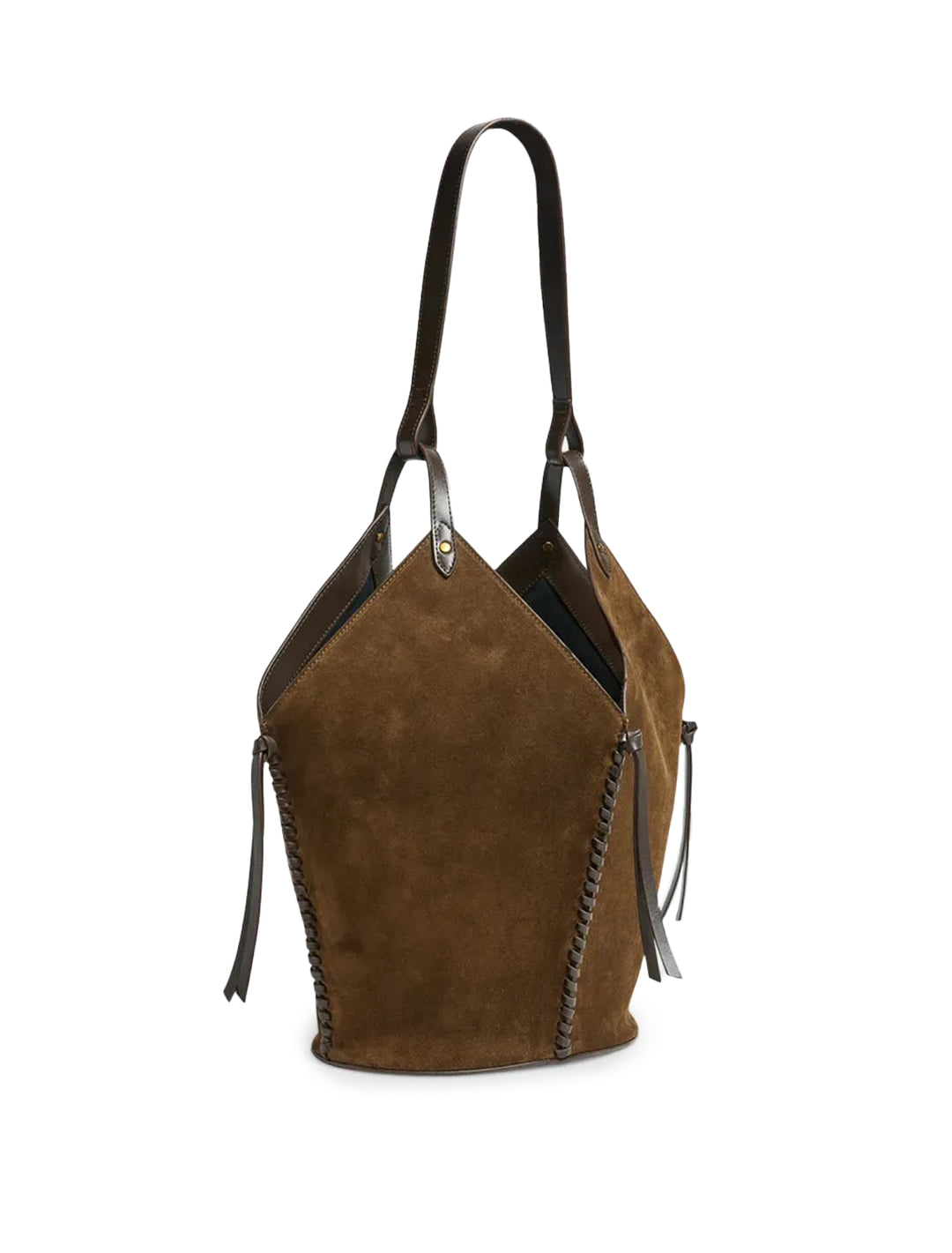 tampa slouchy shoulder bag in bronze