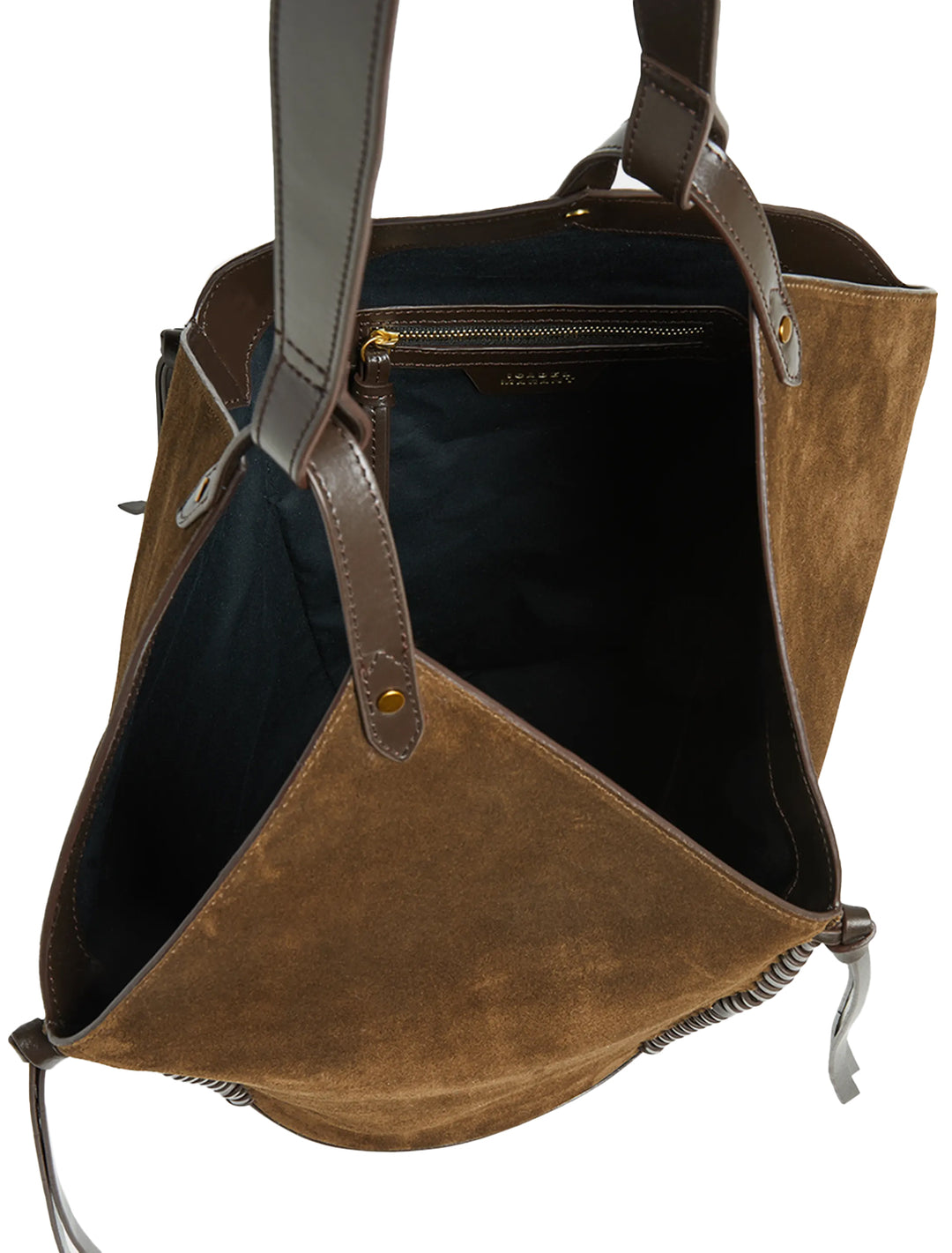 tampa slouchy shoulder bag in bronze