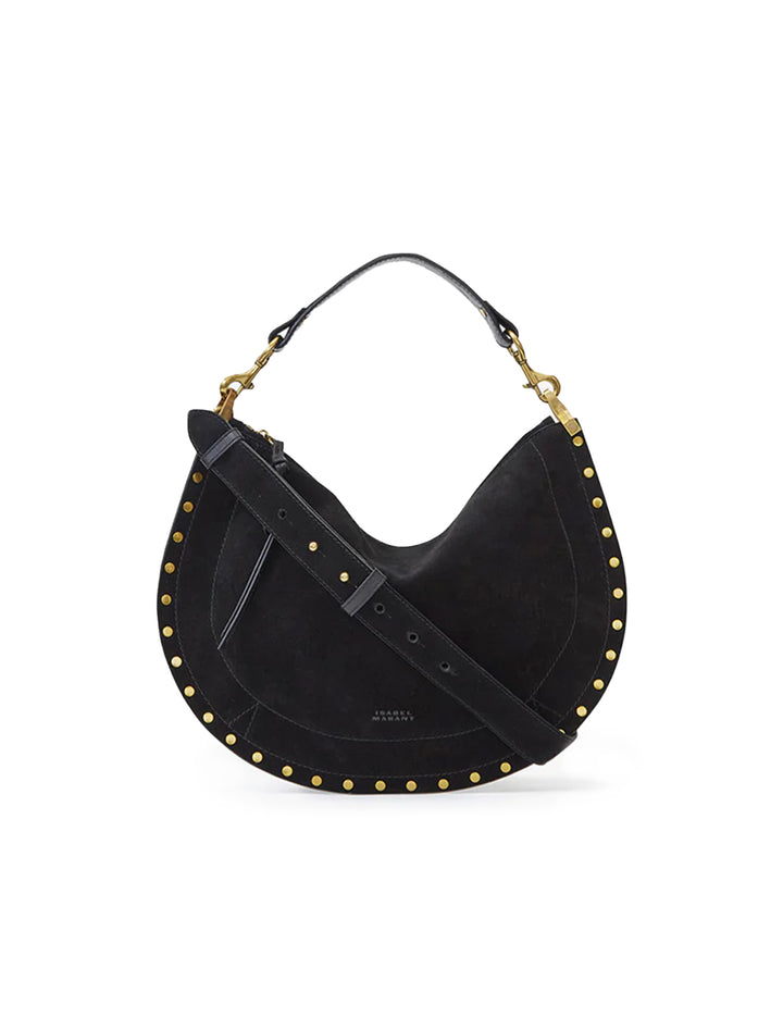 oskan soft zip in black