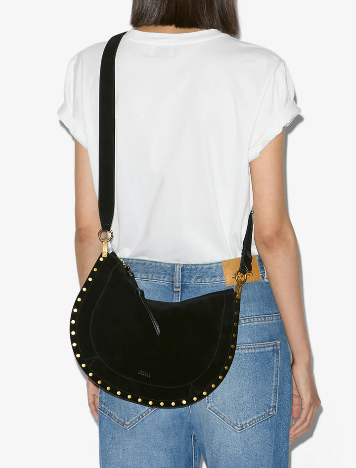 oskan soft zip in black