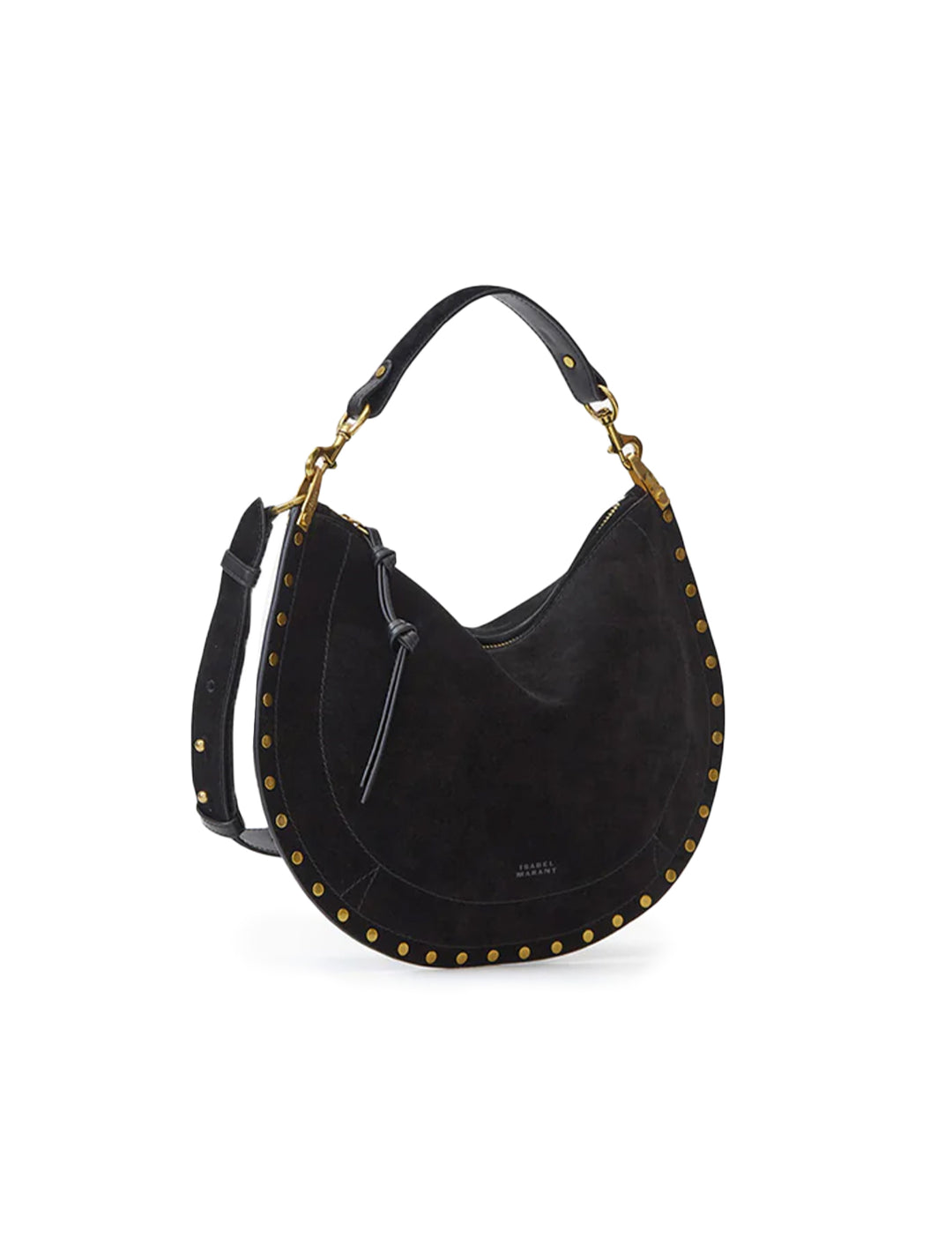 oskan soft zip in black