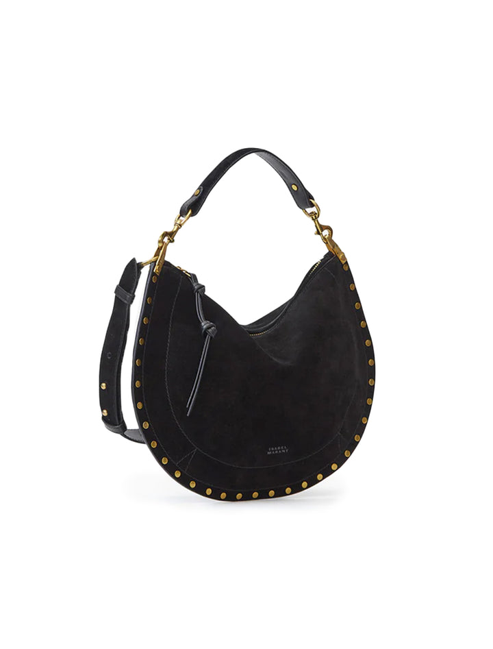 oskan soft zip in black