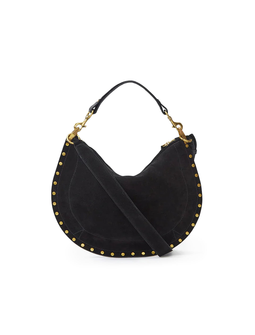 oskan soft zip in black