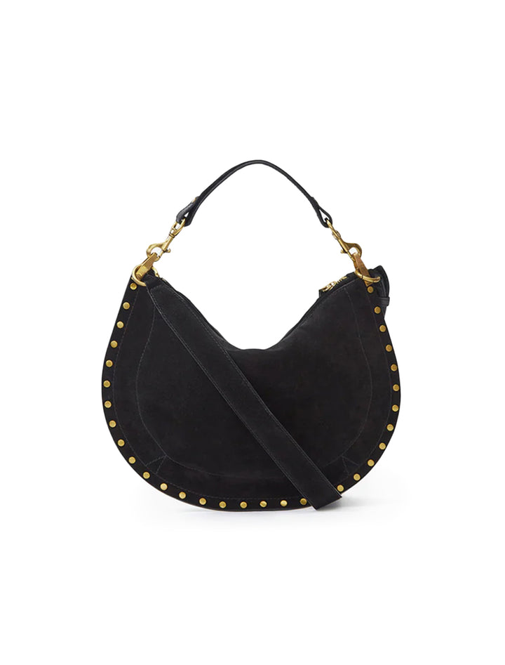 oskan soft zip in black