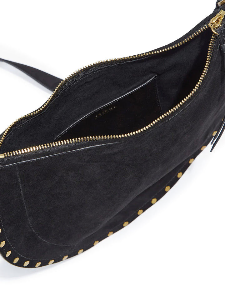 oskan soft zip in black