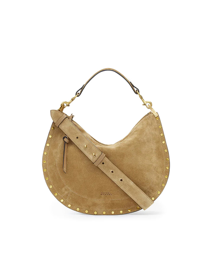 oskan soft zip in taupe